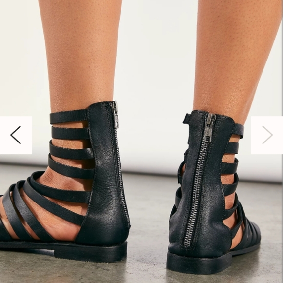 FREE PEOPLE LUCIA SANDAL SZ 9.5 - Picture 3 of 3